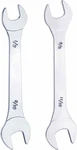 Harfington 2PCS Double Open End Thin Wrench Set 1/2" 9/16" 5/8" 11/16". Fixed Price $15.50.