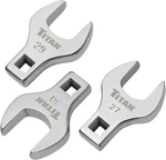 Titan 61199 3-PIECE 1/2-INCH Drive Full Polish 3PC Metric, 27 30MM. Fixed Price $34.09.