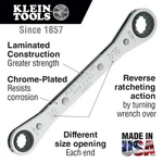 Klein Tools 68205 11/16-INCH By 3/4-INCH Ratcheting Box Wrench. Fixed Price $28.00.