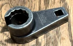 Blue Point Tools Oxygen Sensor O2 1/2" Dr Deep Crowfoot Flip Socket Wrench Sae. Fixed Price $75.00.