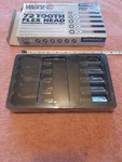 Matco Tools 5 Piece Flex Head Ratchet Wrench Storage Tray Only. Fixed Price $14.99.