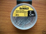 Dewalt 1/4" Magnetic Nut Setter 1-7/8" Long DW2218C3, 16 Packs Of BITS=48. Fixed Price $89.99.