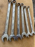 Vintage Bonney Tools Pc Metric Combination Wrench Set 11,12,14,16,18,19. Fixed Price $65.00.