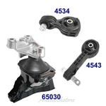 Engine Motor & Torque Mount For Auto Trans 06-11 Civic 1.8 4534 4543 65030 M1300. Fixed Price $69.53.