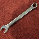 Vintage Stanley 1/2 12-POINT Combination Wrench 86-835 Made Usa #1. Fixed Price $8.99.