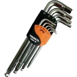 Stanley Stainless Steel Hex Key Set, Long Ball Point L-wrenches, 25 Angle, Used. Fixed Price $140.54.
