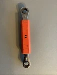 Fargo GP-2212 Linemans Insulated 9/16" 1/2 Ratcheting Box Wrench. Fixed Price $9.95.