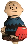 Vintage Charlie Brown Pillow Baseball Mit 1963 Very Rare Htf Ex Condition. Fixed Price $110.00.
