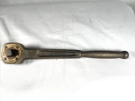 Vintage Ampco W141-R1 10" Inc. Non Sparking Round Bronze Ratchet, Drive.. Fixed Price $75.00.