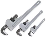 3PC Aluminum Straight Pipe Wrench Set 8, 12 & 18". Williams JHW13542. Fixed Price $110.27.