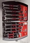 New 10PC Sae Ratchet Wrench Set 5/8INCH Down To 3/8 - Plus Metic. Fixed Price $49.00.