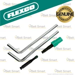 Genuine Flexco Convenience Power Tool Kit (110-30474, HB1-30471, HW1-30447). Fixed Price $174.12.