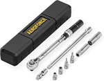 Aeroforce 9PCS 3/8-INCH Drive Torque Wrench Set 5-45 LB.FT/6.8-61.2 Nm Professio. Fixed Price $12.99.