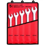 Efficere 5-PIECE Metric Large Size Add-on Combination Wrench Set, 23MM, 24MM,.... Fixed Price $56.70.