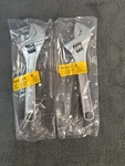 (2) Stanley In. Adjustable Wrench 87-367. Fixed Price $14.99.