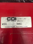 Cdi Torque Wrench 10005LDFN Used Once !! Dial Reading With Tell Tail. Fixed Price $550.00.