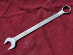 Wright Tool 1-1/4" Combination Wrench 1140 Usa 12 Pt. Satin Finish, Made. Fixed Price $16.99.