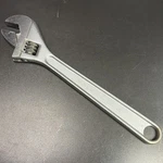 M. Klein & Sons Tools 12" Adjustable Wrench 500-12 Usa. Gc, Smooth Tight.. Fixed Price $21.99.