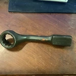 Armstrong 2-1/8" #33-068 Offset 12 Point Slugger Knocker Wrench, Usa, New. Fixed Price $49.99.