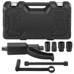 Vevor Torque Multiplier Wrench Set 1" Drive 1:58 Lug Nut Remover With 4 Sockets. Fixed Price $52.99.