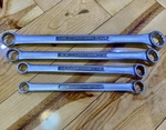 Vintage Craftsman Double Box Wrenchs Vv 1-1/4" 11/16 Usa (like New). Fixed Price $74.99.