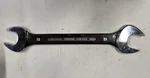 Sandvik Belzer No. Metric Double Open Chrome End Wrench 46MM X 50MM. Fixed Price $75.00.