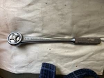 Williams J.h. S-52 Superratchet (1/2") Drive Made-in-usa Vintage. Fixed Price $15.99.