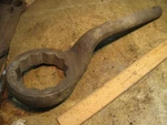 Armstrong 3-1/8" 0-98 Offset Box Tubular Handle Wrench. Fixed Price $90.00.