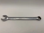Wright Grip Tools 9/16" Combination Wrench 12 Point Satin Finish 1118 Usa. Fixed Price $8.90.