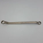 Armstrong 5/8" 11/16" 12 Point Deep Offset Box Wrench Armaloy No. 8727-A Usa. Fixed Price $13.44.