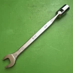 S-k Usa 12 Point Flex Head Socket Open End Saltus Wrench Sae Size 5/8" Mpn FC-20. Fixed Price $13.49.