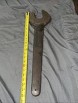 Vintage Large Herbrand 14 Open End Wrench 3/8 22IN Long Made Usa. Fixed Price $78.80.
