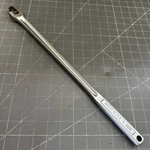 Vintage Craftsman 44202 -v- 18" 1/2" Dr. Breaker Bar Made Usa. Fixed Price $46.99.