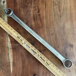 Vintage 7040B Fairmount Tool 12 Point Double Box End Wrench 1-7/16" 1-1/2" Usa. Fixed Price $62.24.