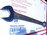 Bonney #23740 1/4 Combination Wrench 12PT Boxed End. Fixed Price $30.00.