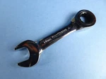 Gearwrench 9514D 14MM 12PT Vanadium Steel Stubby Combination Ratchet New!. Fixed Price $10.99.