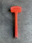 Stanley 57-532A Dead Blow Hammer With 28 Oz Head And Soft Urethane Face. Fixed Price $25.99.