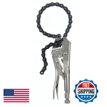Irwin VISE-GRIP9-INCH Locking Chain Clamp 27ZR. Fixed Price $53.80.
