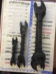 Vintage Authentic Snap-on 21 Pc Double Open End Wrench Excellent Condition. Fixed Price $699.00.