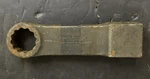 Ozat 1/4-32MM Striking Hammer Slug Wrench Tool 12 Point Heavy Duty Used. Fixed Price $100.00.