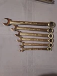 Combination Wrench By Allen, Metric, New, Usa, 6PC.SET, 12PT.. Fixed Price $50.00.