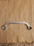 S-k Half Moon Wrench 5/8 X 9/16 H1820. Fixed Price $11.00.