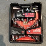 Allied Wrench Set, Sae And Metric-- 32-PC.. Fixed Price $14.99.