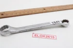 Williams Superrench 8725B 9/16' 1/2' 12 Point Sae Chrome Box Wrench Usa. Fixed Price $17.99.