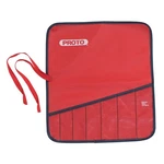 Proto J25TR09C 9-POCKET Red Canvas Tool Roll Tie Strap Closure. Fixed Price $20.80.