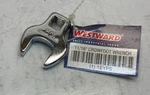 Westward 11/16" Crowfoot Wrench - 3/8" Drive Open End Chrome Finish. Fixed Price $7.75.