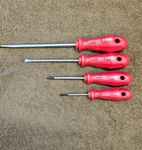 4 Felo Screwdriver Set Slotted Phillips Flat Head 200 202 Germany. Fixed Price $30.59.