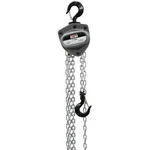 Jet 203130 L-100-100WO-30 1-TON Hand Chain Hoist 30' Lift, Overload Protection. Fixed Price $586.08.