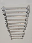 New! Proto Usa Asd Anti-slip 11 Pc. Sae Satin Chrome Combination Wrench Set. Fixed Price $199.95.