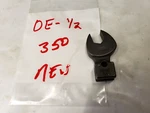 New Sturtevant 819004 OE-1/2" Open End Head For Interchangeable Torque Wrench. Fixed Price $60.00.